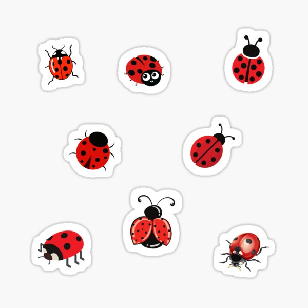 Item preview, Cute Ladybugs designed and sold by silviaol.