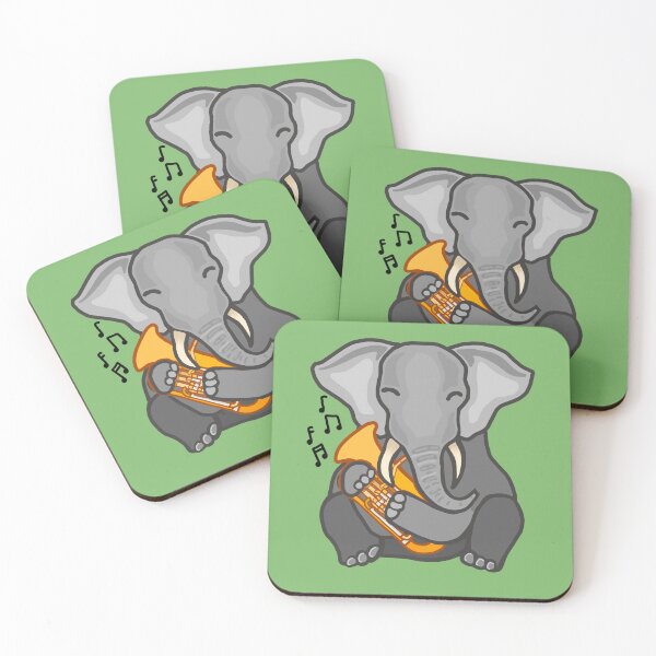 Artikelvorschau, Bariton Elefant entworfen und verkauft von SquishyFishies .