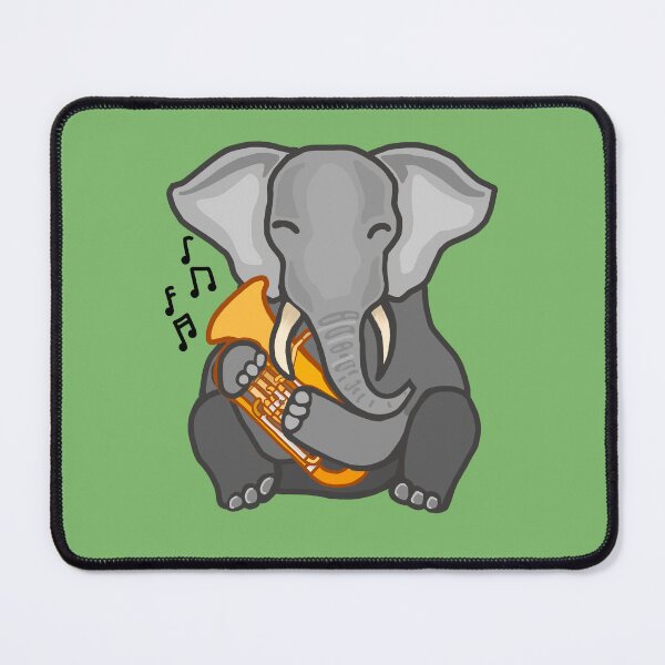 Artikelvorschau, Bariton Elefant entworfen und verkauft von SquishyFishies .