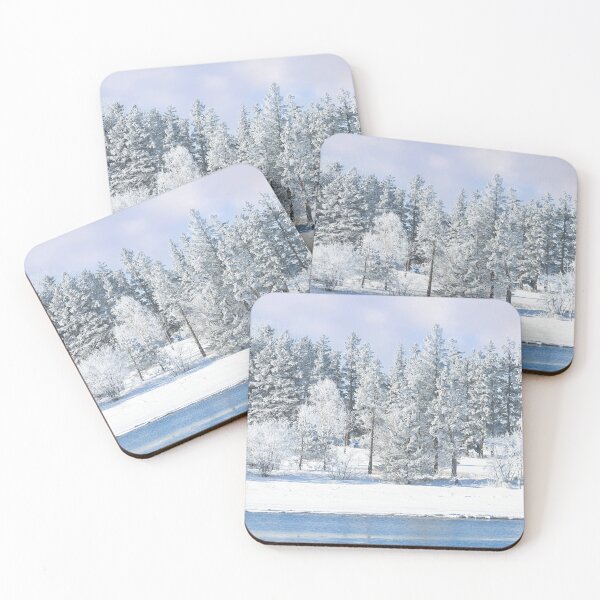 Item preview, Frost Covered Trees designed and sold by onepony.