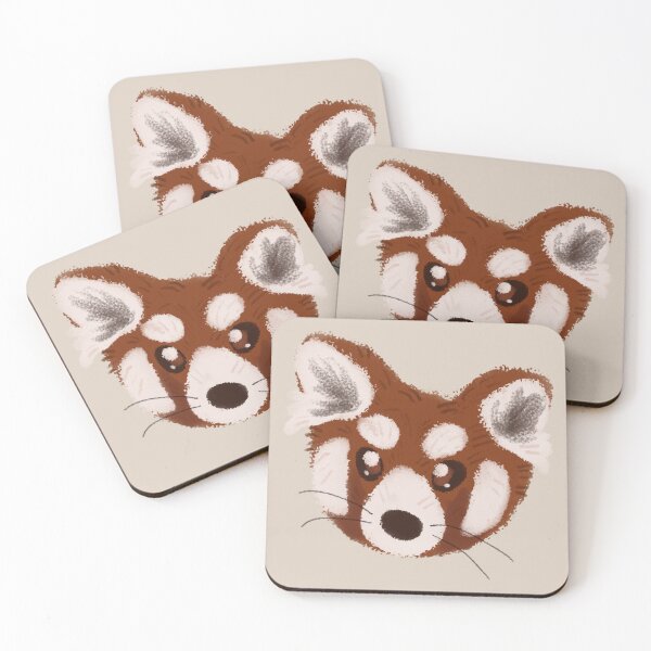 Item preview, Kids Red Panda Art designed and sold by bethanderson.