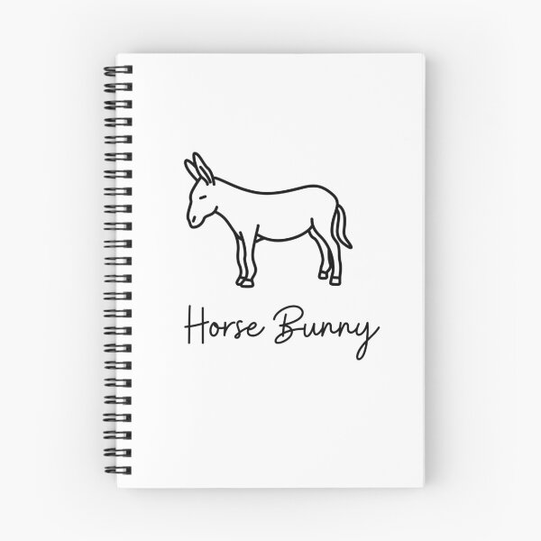 Item preview, Horse Bunny | Funny Donkey | Donkey Lover designed and sold by Presto Prints Design.