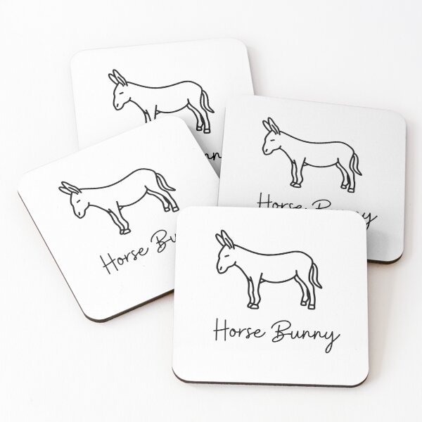 Item preview, Horse Bunny | Funny Donkey | Donkey Lover designed and sold by Presto Prints Design.