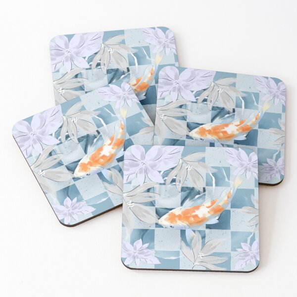 Item preview, Koi in a pond designed and sold by MoorCT522.