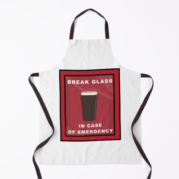 Item preview,  Break glass in emergency pint of stout designed and sold by Captain-Jackson.