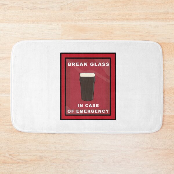 Item preview,  Break glass in emergency pint of stout designed and sold by Captain-Jackson.