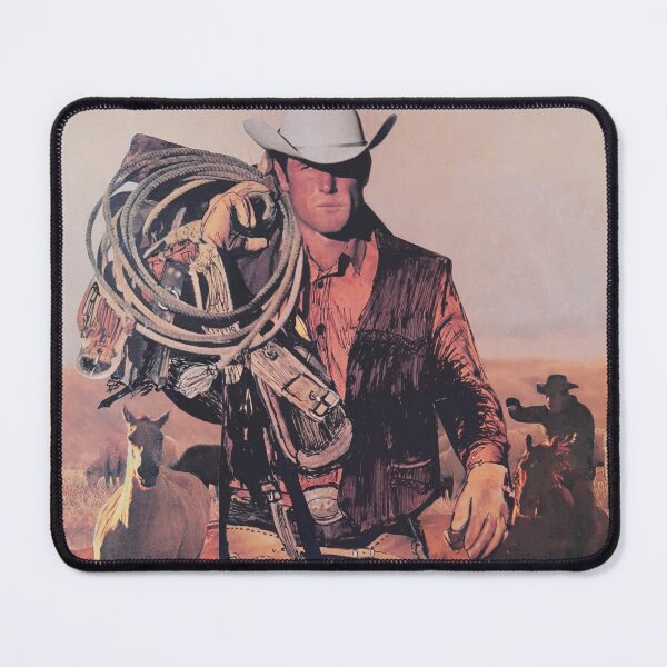 Item preview, Cowboy Classic with horse, art by Miguel Matos Official designed and sold by MiguelMatosArt.