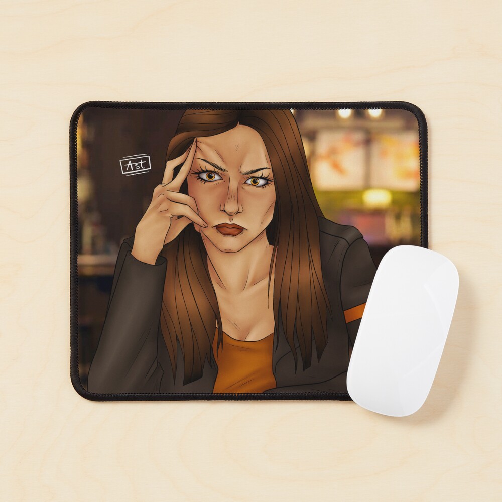 Item preview, Mouse Pad designed and sold by Sphinx-Riddles.
