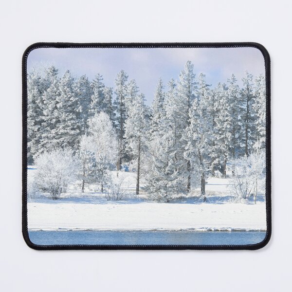 Item preview, Frost Covered Trees designed and sold by onepony.