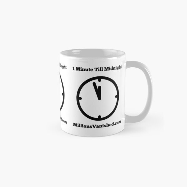 1 Minute Till Midnight - Christian Classic Mug