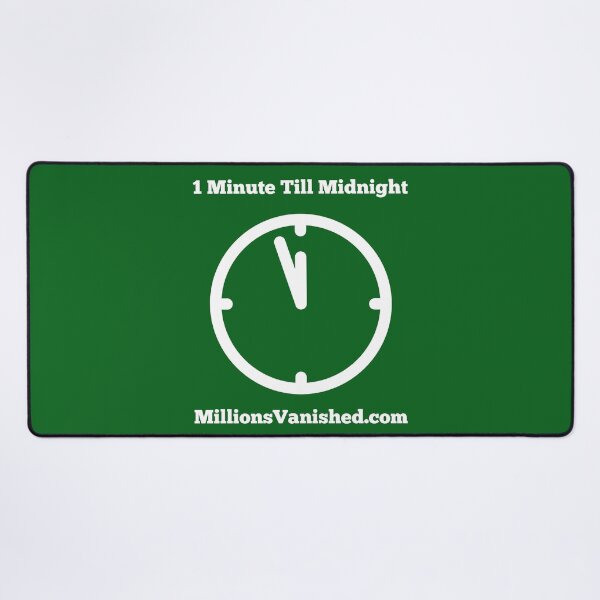 Item preview, 1 Minute Till Midnight - Christian designed and sold by 1thes416.