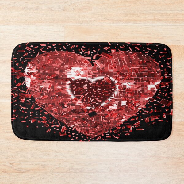 Item preview, Shattered Red Disco Heart designed and sold by Deborah Camp.