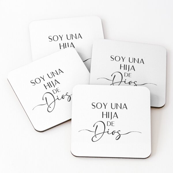 Item preview, Soy una hija de Dios, Spanish Christian Quote designed and sold by Aryam Quotes.