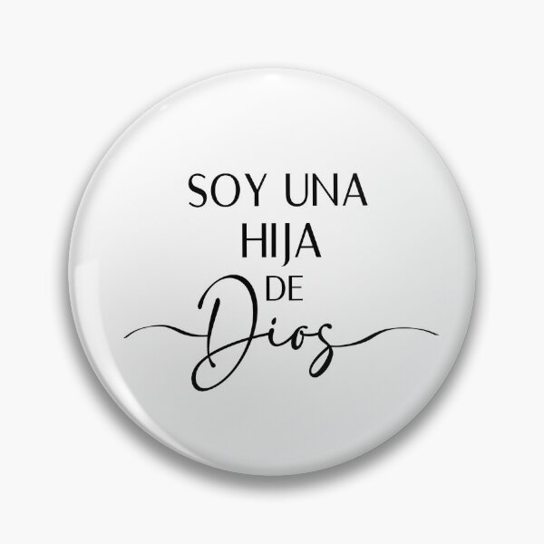 Item preview, Soy una hija de Dios, Spanish Christian Quote designed and sold by Aryam Quotes.