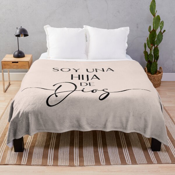 Item preview, Soy una hija de Dios, Spanish Christian Quote designed and sold by Aryam Quotes.