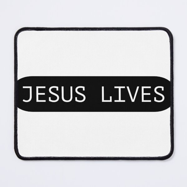 Item preview, Jesus lives designed and sold by Rebekah Rice.