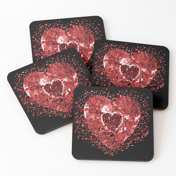 Item preview, Shattered Red Disco Heart designed and sold by Deborah Camp.