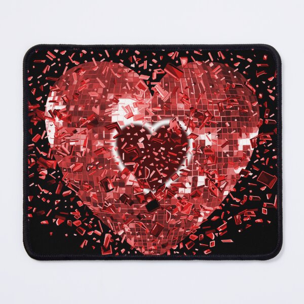 Item preview, Shattered Red Disco Heart designed and sold by Deborah Camp.