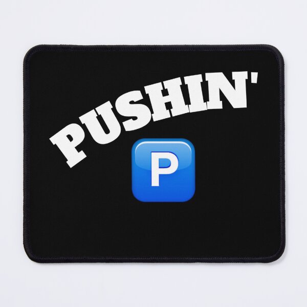 Item preview, Pushing P v2   designed and sold by Andrean Designs.