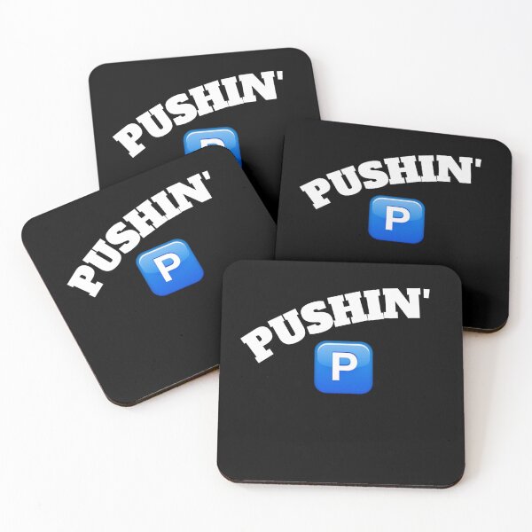 Item preview, Pushing P v2   designed and sold by Andrean Designs.