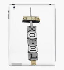 Fifties American Motel iPad Case/Skin