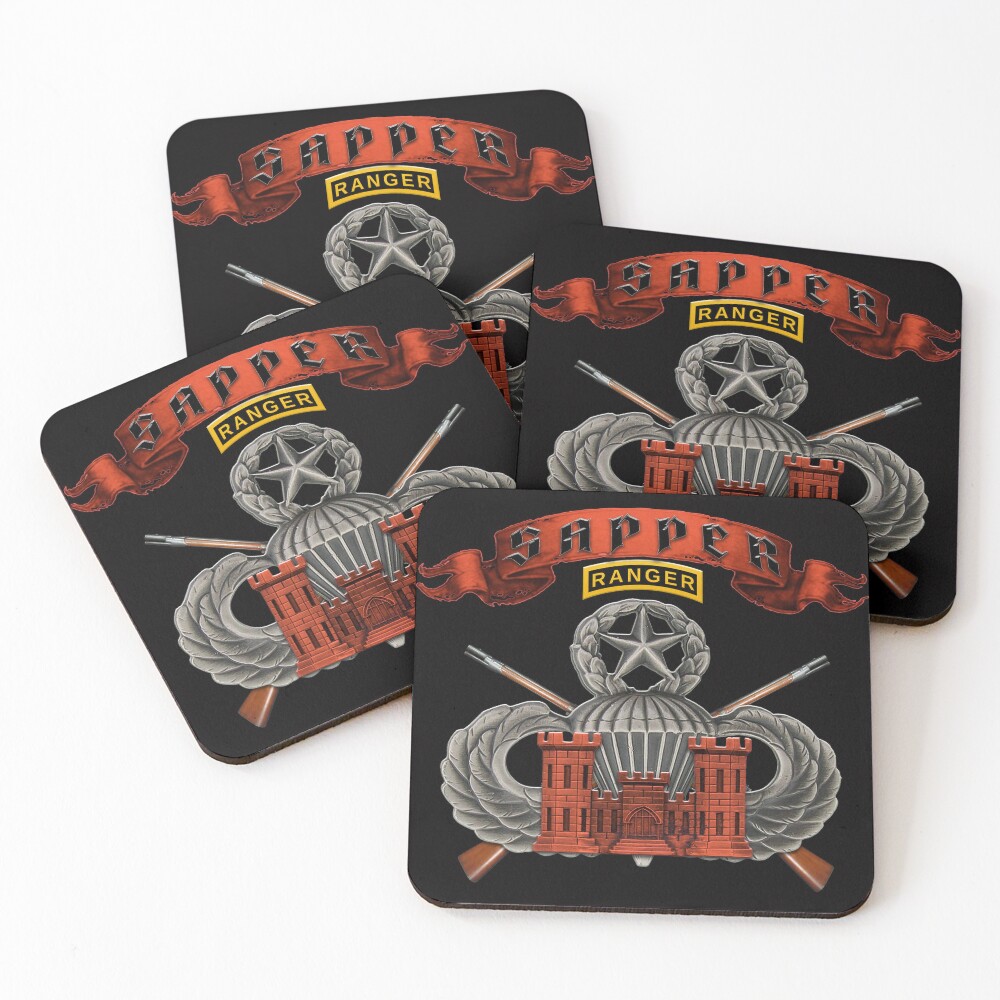 Item preview, Coasters (Set of 4) designed and sold by Yeet42Graphix.