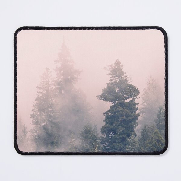 Item preview, Redwoods National Park Foggy Forest designed and sold by artcascadia.
