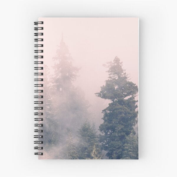 Item preview, Redwoods National Park Foggy Forest designed and sold by artcascadia.