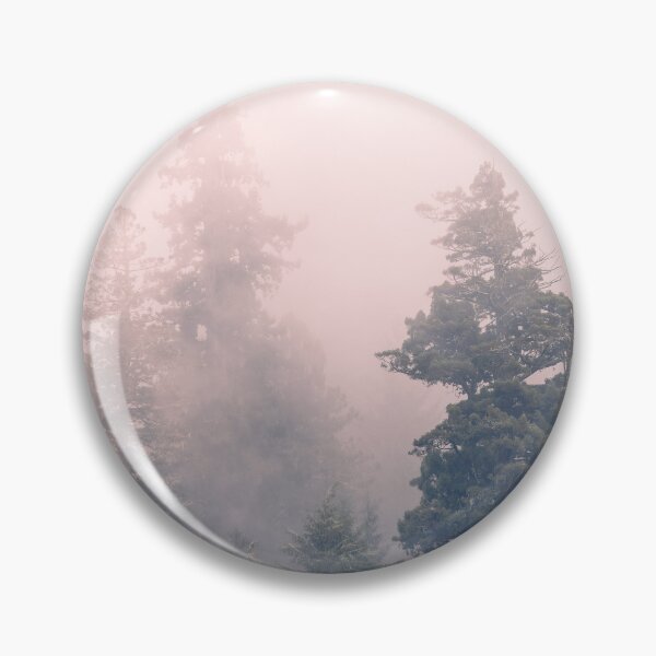 Item preview, Redwoods National Park Foggy Forest designed and sold by artcascadia.