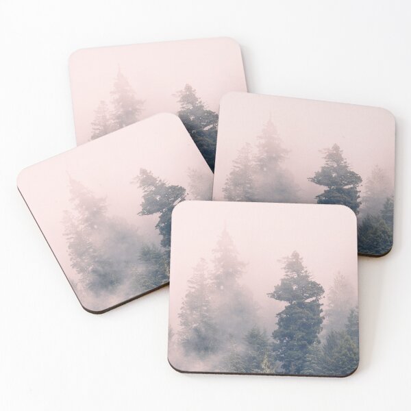 Item preview, Redwoods National Park Foggy Forest designed and sold by artcascadia.