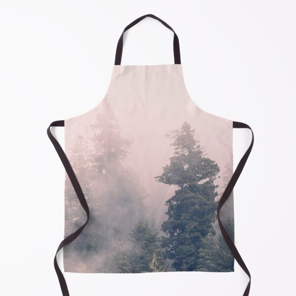 Item preview, Redwoods National Park Foggy Forest designed and sold by artcascadia.