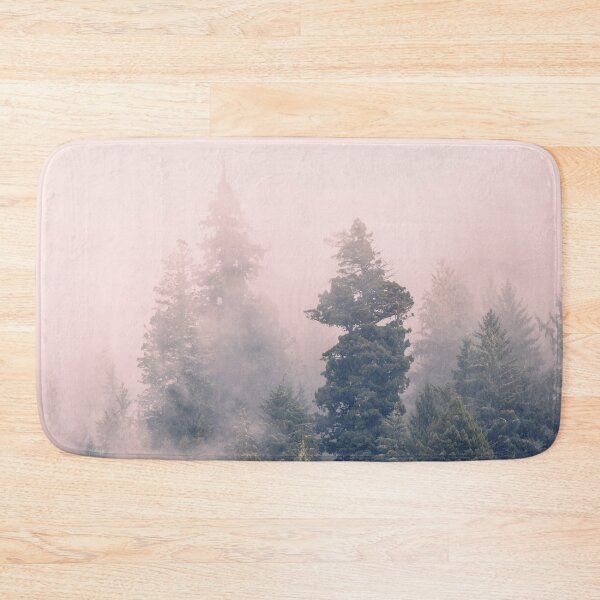 Item preview, Redwoods National Park Foggy Forest designed and sold by artcascadia.