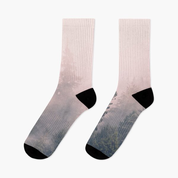 Item preview, Redwoods National Park Foggy Forest designed and sold by artcascadia.