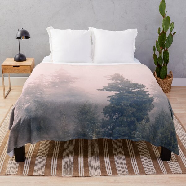 Item preview, Redwoods National Park Foggy Forest designed and sold by artcascadia.