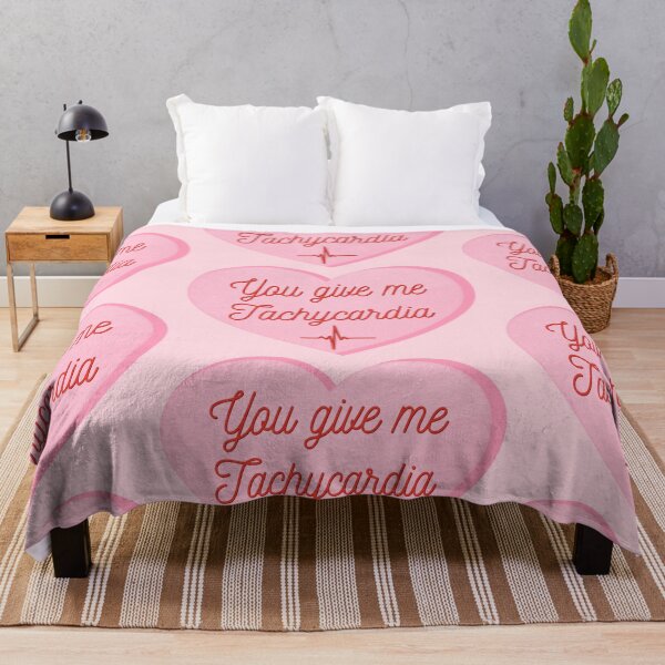 Item preview, You give me Tachycardia. designed and sold by omgtinybees.