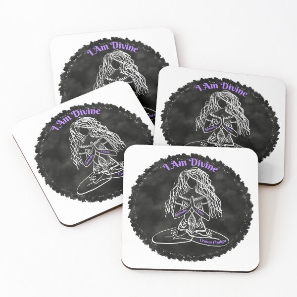 Item preview, Crown Chakra, Feminine designed and sold by SquirrelCreate.
