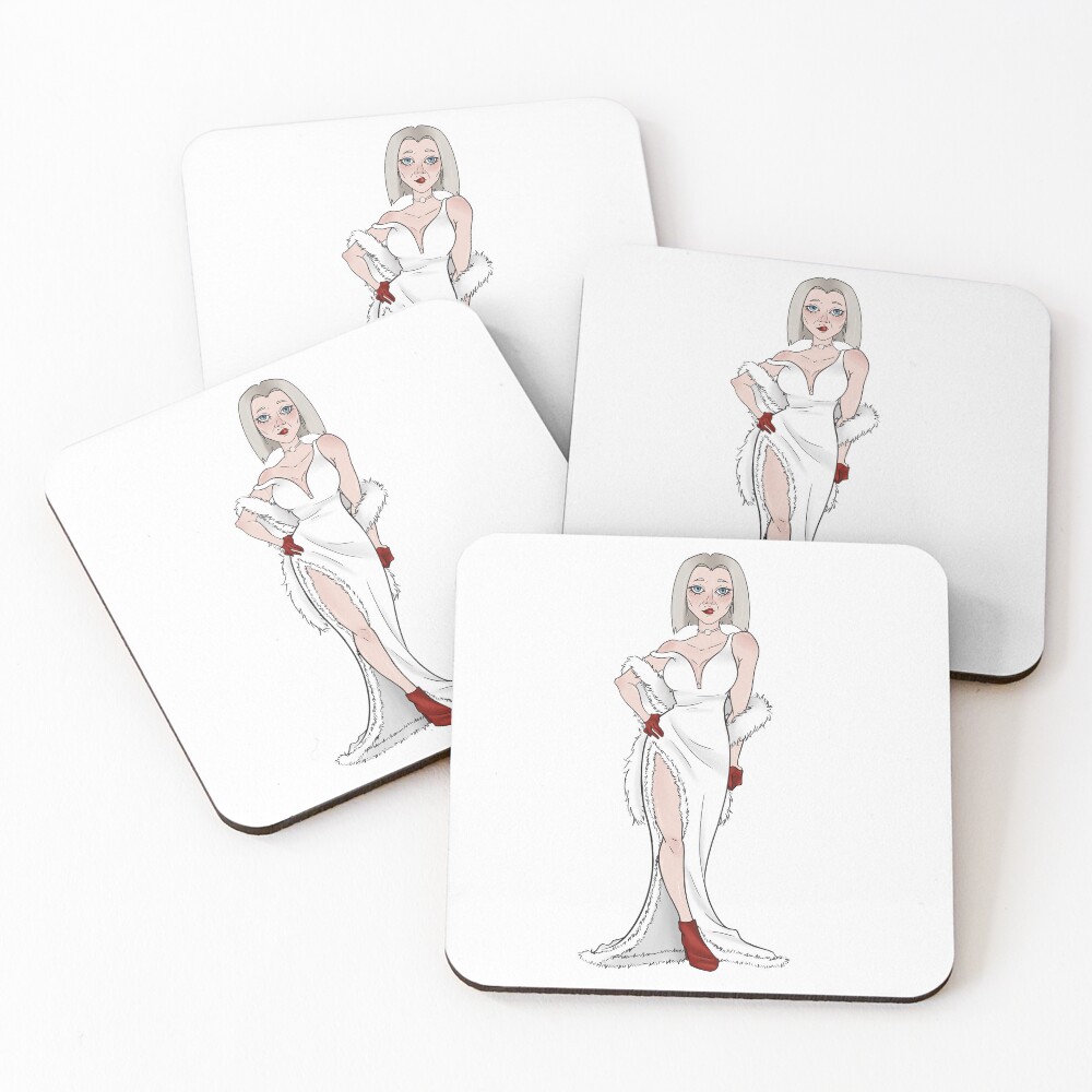 Item preview, Coasters (Set of 4) designed and sold by Sphinx-Riddles.