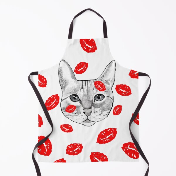 Item preview, Cat Kisses on Valentines day, art by Miguel Matos Official designed and sold by MiguelMatosArt.