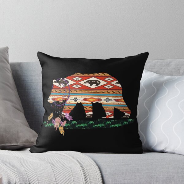 Item preview, Native American Bear the best gifts for any american dad father mom mother boy girl child designed and sold by ZoldicShop.