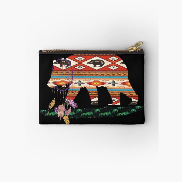 Item preview, Native American Bear the best gifts for any american dad father mom mother boy girl child designed and sold by ZoldicShop.