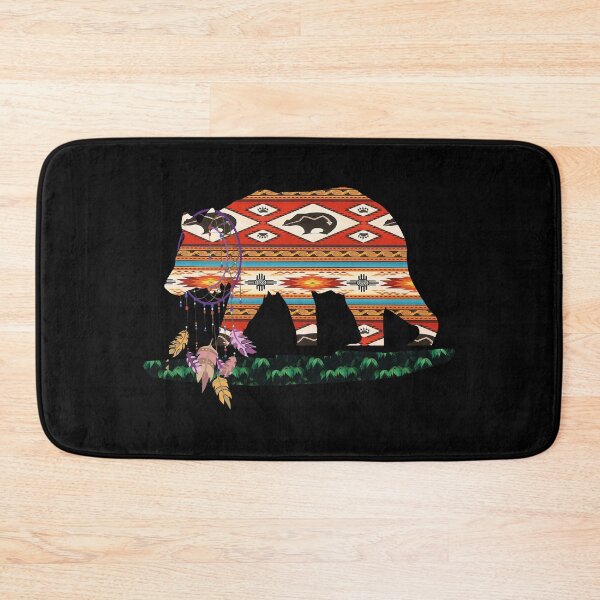 Item preview, Native American Bear the best gifts for any american dad father mom mother boy girl child designed and sold by ZoldicShop.