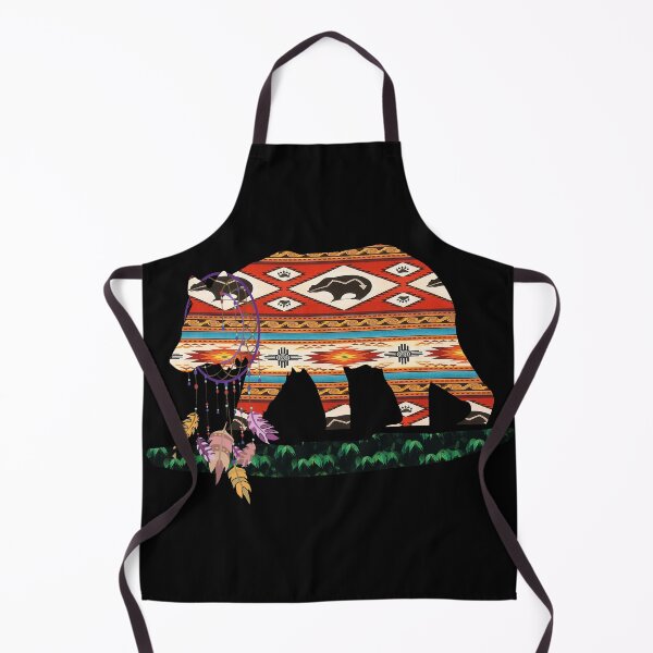 Item preview, Native American Bear the best gifts for any american dad father mom mother boy girl child designed and sold by ZoldicShop.