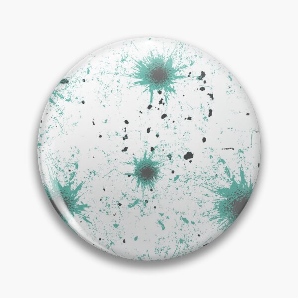 Item preview, Aqua Splats Abstract designed and sold by Project182500.