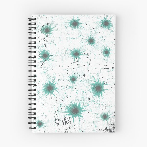 Item preview, Aqua Splats Abstract designed and sold by Project182500.