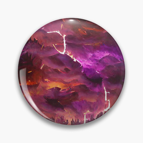 Aperçu de l'œuvre Tempête de néon créée et vendue par Ethereal Lab AI.