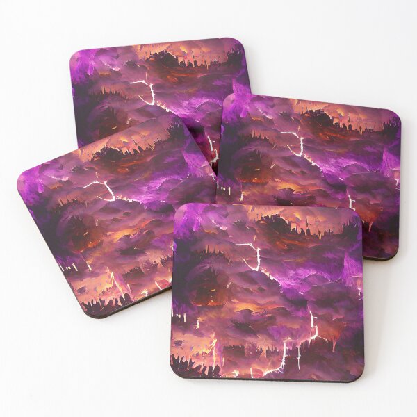Item preview, Neon Storm designed and sold by Ethereal Lab AI.