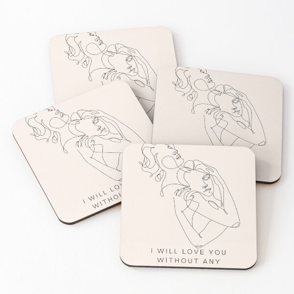 Item preview, TWO LINEART designed and sold by goblinbabe.