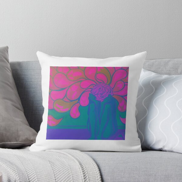 Item preview, Ghost blues (Pink and Blue) designed and sold by MiniMleko.