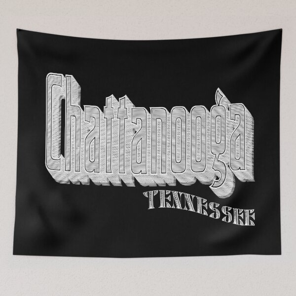 Item preview, Vintage Chattanooga, TN designed and sold by DonDota.