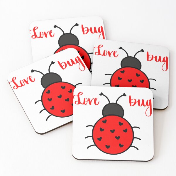 Item preview, Little love bug ladybug designed and sold by KRJ Design.
